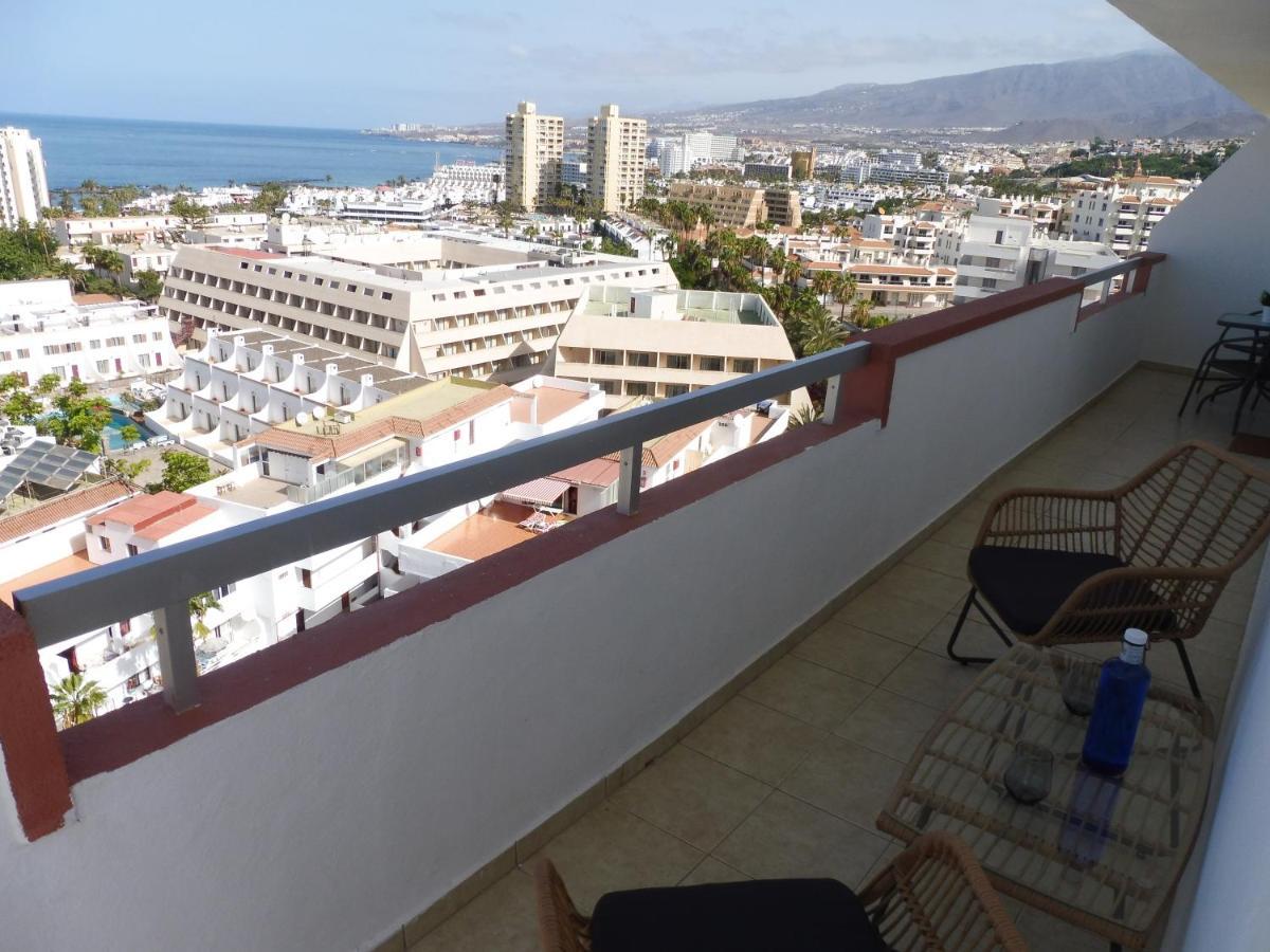 Kc Home Abroad Panoramic Sea View Playa de las Américas Kültér fotó